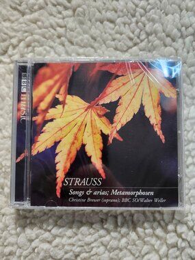 Richard Strauss Songs & Arias Metamorphosen CD Christine Brewer BBC SO 2004